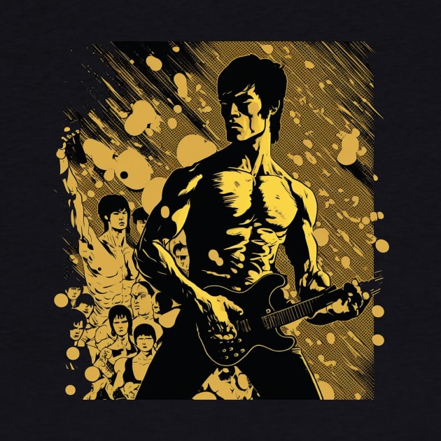 Bruce rock by Trontee